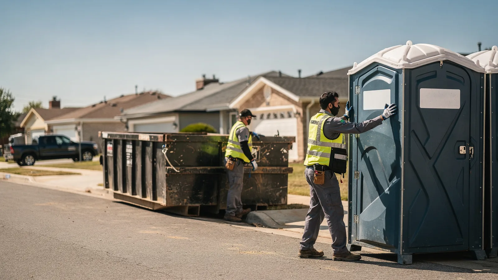 Porta Potty Rental in Warfield, VA near me
